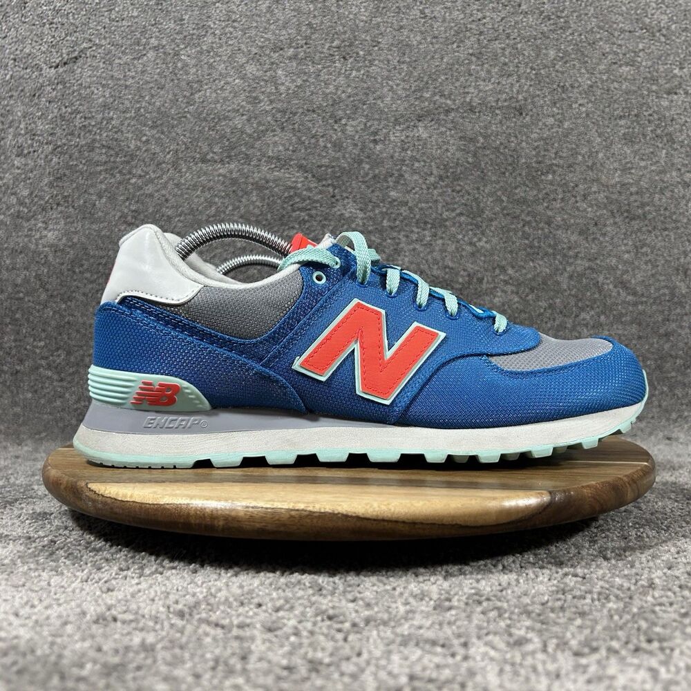 New Balance 574 WL574WHB Women’s Size 12 Winter Harbor Blue Athletic Shoes Used
